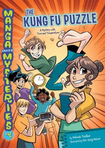 Manga Math Mysteries 4manga 