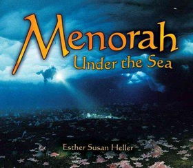 Menorah Under the Seamenorah 