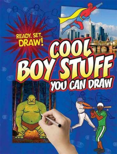 Cool Boy Stuff You Can Drawboy 