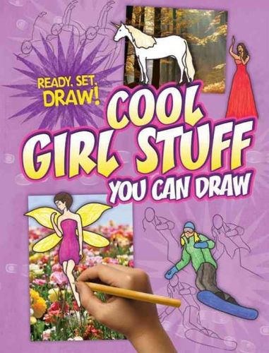 Cool Girl Stuff You Can Drawgirl 