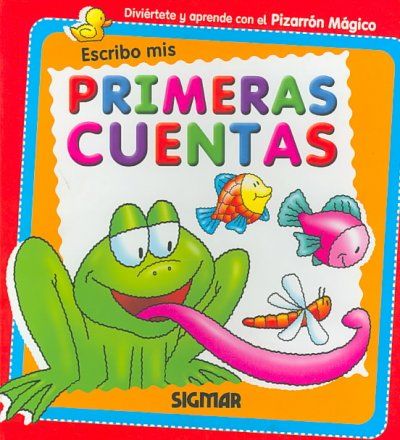 Escribo mis primeras cuentas/ I Write My First Countsescribo 