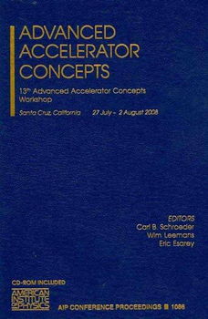 Advanced Accelerator Conceptsadvanced 