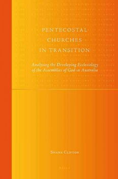 Pentecostal Churches in Transitionpentecostal 