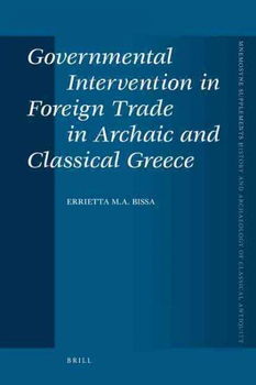 Governmental Intervention in Foreign Trade in Archaic and Classical Greecegovernmental 