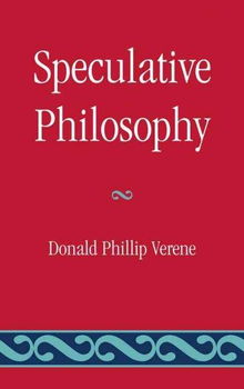Speculative Philosophyspeculative 