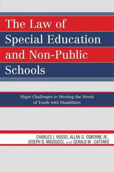 The Law of Special Education and Non-Public Schoolslaw 