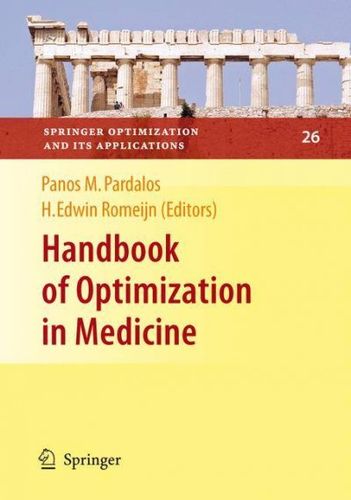 Handbook of Optimization in Medicinehandbook 