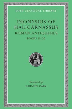 Roman Antiquities Dionysiusroman 