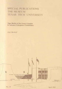 Special Publication the Museum Texas Tech Universityspecial 