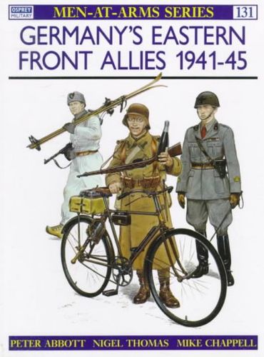 Germany's Eastern Front Allies, 1941-45germany 