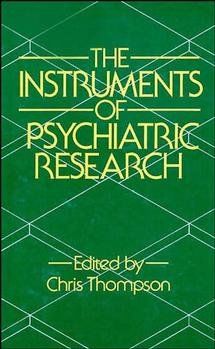 Instruments of Psychiatric Researchinstruments 