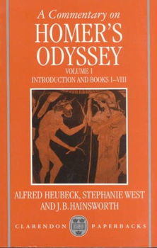 A Commentary on Homer's Odysseycommentary 