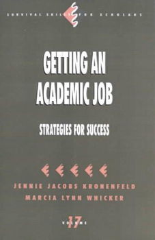 Getting an Academic Job