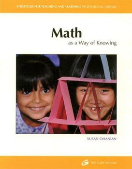 Math As a Way of Knowingmath 