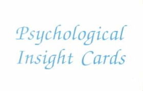 Psychological Insight Cardspsychological 