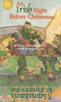 Irish Night Before Christmas a Leprechaun's St. Patricks Dayirish 