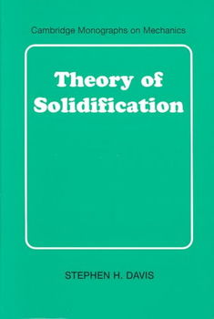 Theory of Solidificationtheory 
