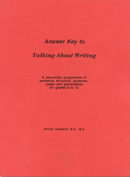 Talking About Writingtalking 