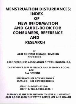 Menstruation Disturbancesmenstruation 