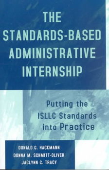 The Standards-Based Administrative Internshipstandards 