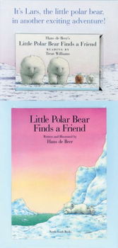 Little Polar Bear Finds a Friend Mini Booklittle 