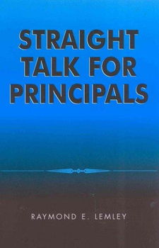 Straight Talk for Principalsstraight 