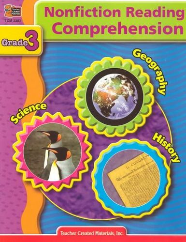 Nonfiction Reading Comprehensionnonfiction 