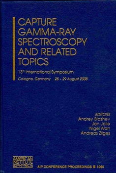 Capture Gamma-Ray Spectroscopy and Related Topicscapture 