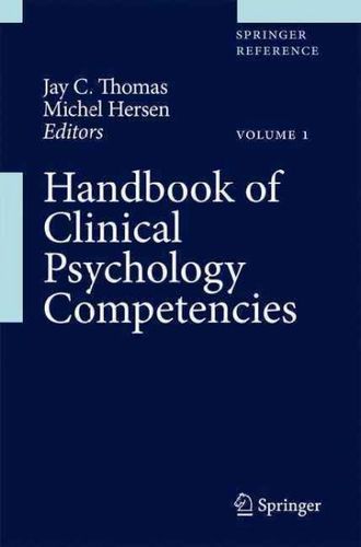 Handbook of Clinical Psychology Competencieshandbook 