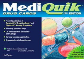 MediQuik Drug Cardsmediquik 