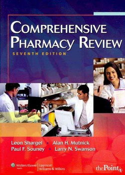 Comprehensive Pharmacy Review + Comprehensive Pharmacy Review Practice Exams + CD-ROMcomprehensive 