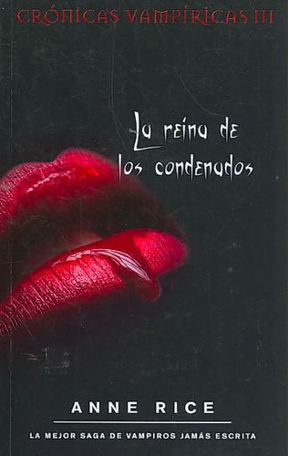 La reina de los condenados/ The Queen of the Damnedreina 