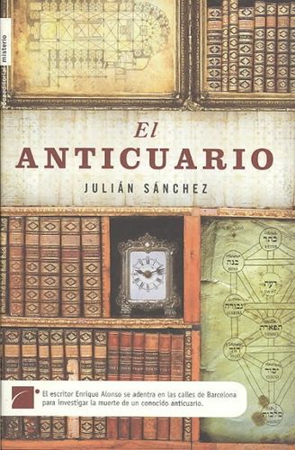 El anticuario/ The Antique Dealeranticuario 