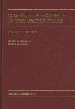 Community Property in the United Statescommunity 