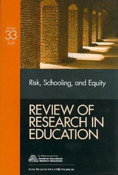 Review of Research in Education 2009research 