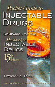 Pocket Guide to Injectable Drugspocket 