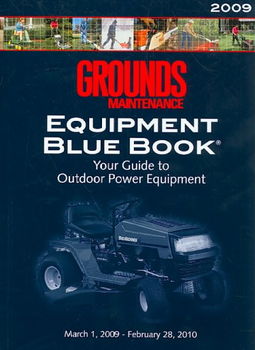 Grounds Maintenance Equipment Blue Book 2009grounds 