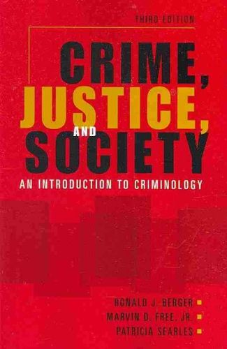 Crime, Justice, and Societycrime 