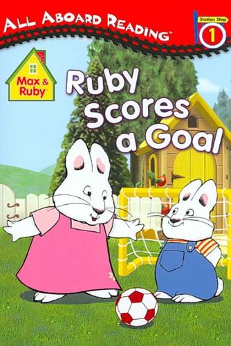 Ruby Scores a Goalruby 