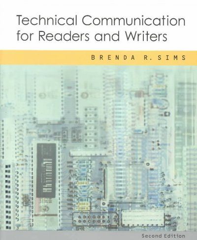 Technical Communication for Readers and Writerstechnical 