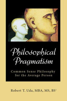 Philosophical Pragmatismphilosophical 