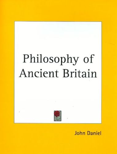 Philosophy of Ancient Britain 1927philosophy 