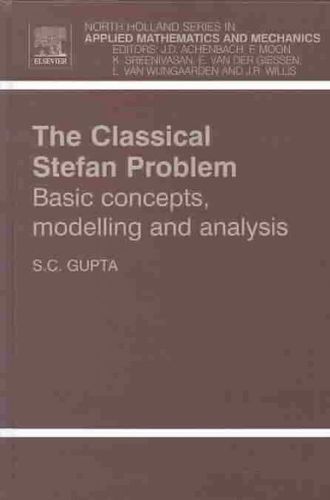 The Classical Stefan Problemclassical 