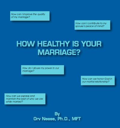 How Healthy Is Your Marriagehealthy 