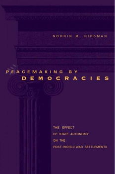 Peacemaking by Democraciespeacemaking 