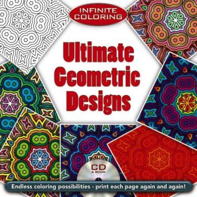 Infinite Coloring Ultimate Geometric Designsinfinite 