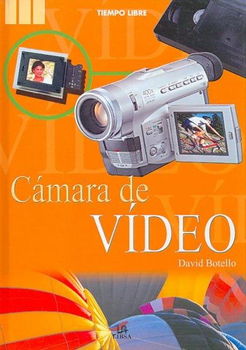 Camara de video/ Camcorderscamara 