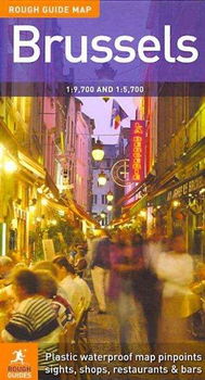 The Rough Guide to Brussels Maprough 