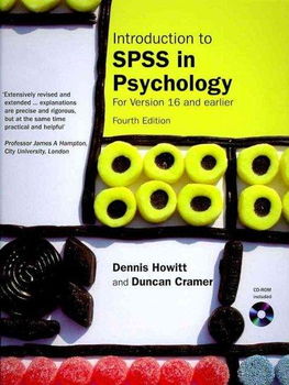 Introduction to SPSS in Psychologyintroduction 