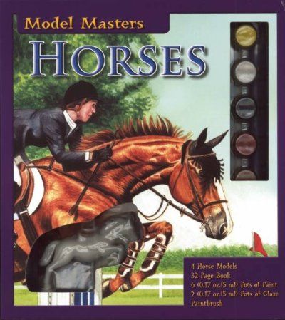 Model Masters Horsesmodel 